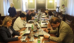 1 October 2015 The third meeting of the Parliamentary Group for Open Parliament